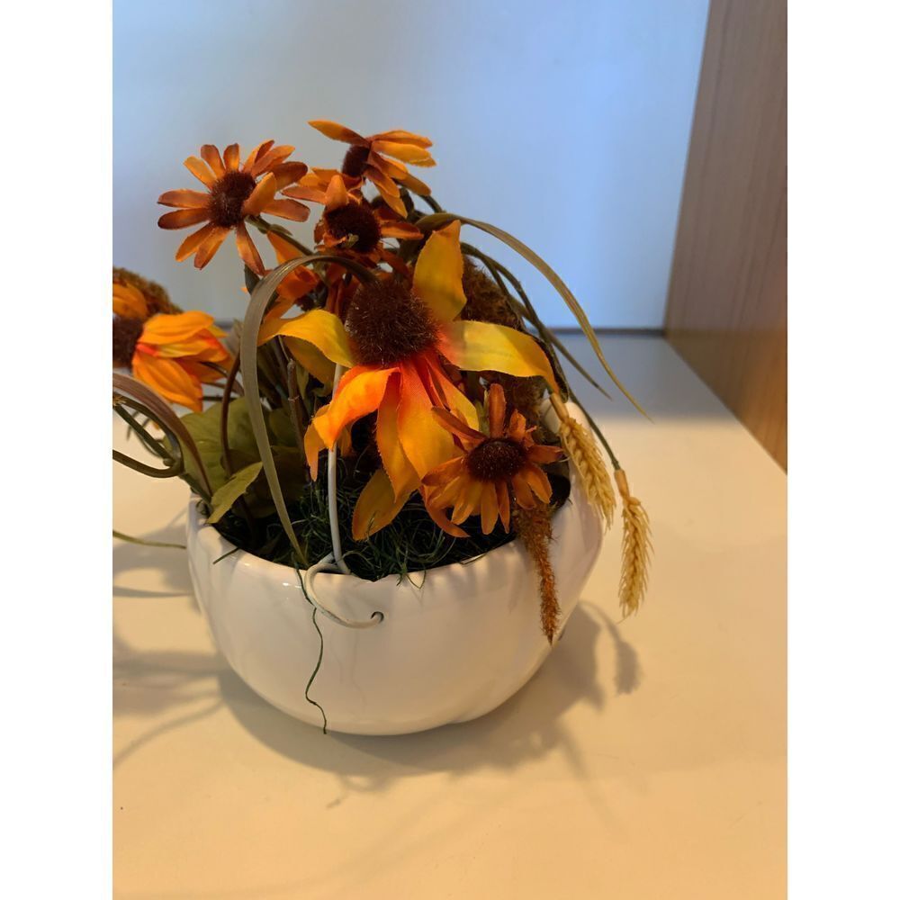 Halloween Ghost Planter, Candy Dish - Picture 2 of 7